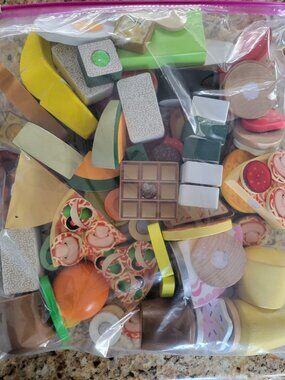 Melissa & Doug Wooden Food, Assorted & Various